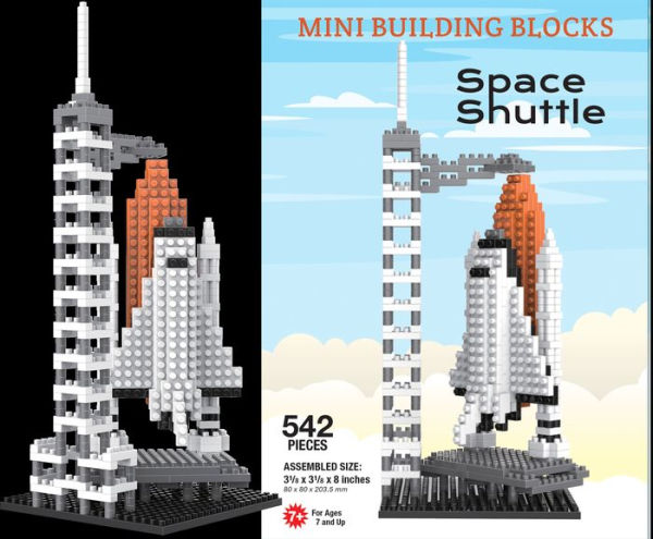 Space Shuttle Mini Building Blocks