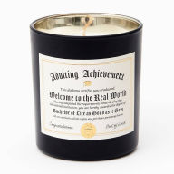 Title: Adult Achievement Scented Candle