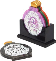 Title: Potion Bottle Coaster Set