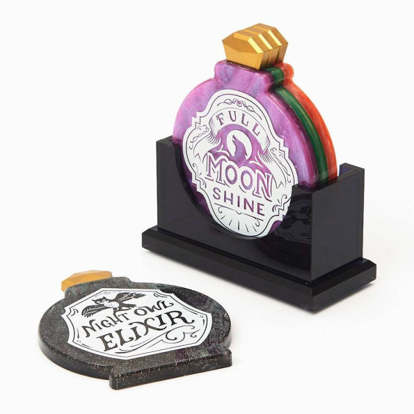 Potion Bottle Coaster Set