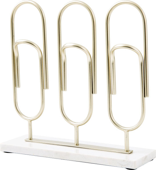 Jumbo Paper Clip Desk Décor