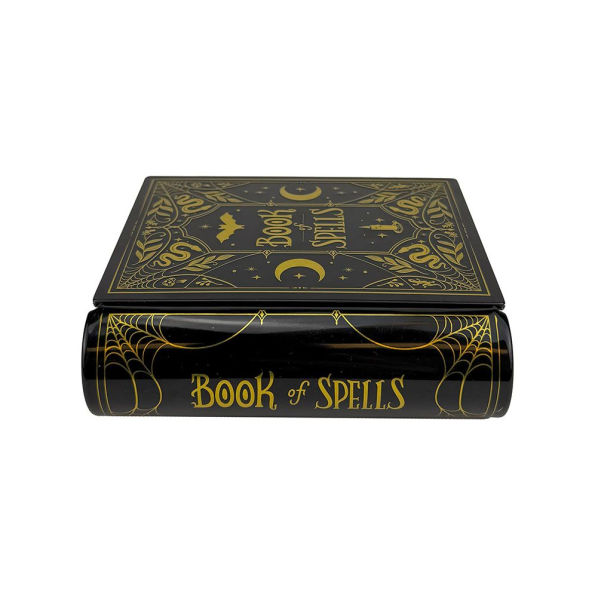 Book of Spells Book Candle
