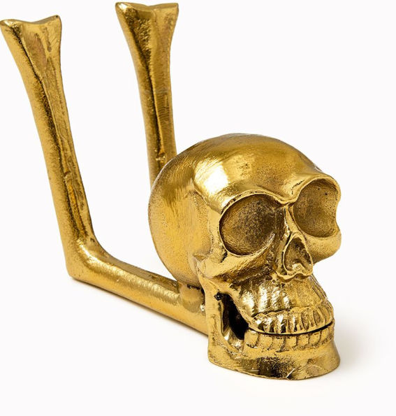 Skull Book Stand