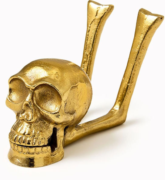 Skull Book Stand