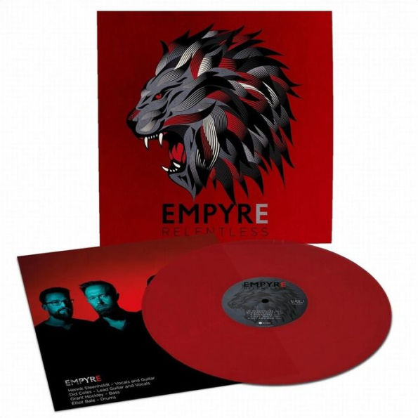 Relentless [Red Vinyl]