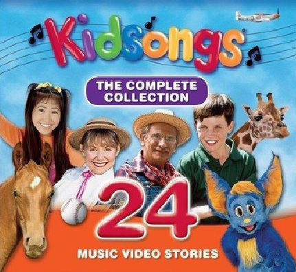 Kidsongs: The Complete Collection [24 Discs]