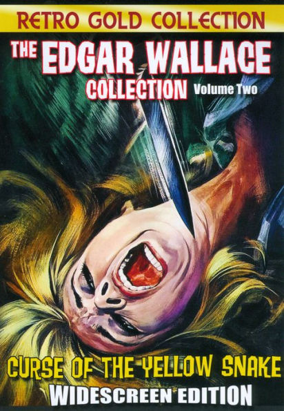 The Edgar Wallace Collection, Vol. 2: Curse of the Yellow Snake/The Phantom of Soho