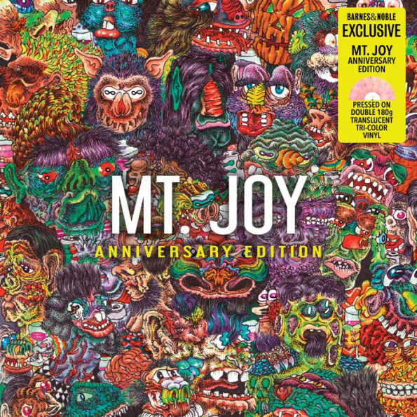 MT. JOY [Anniversary Edition] [Translucent Tri-Color Vinyl] [Barnes & Noble Exclusive]