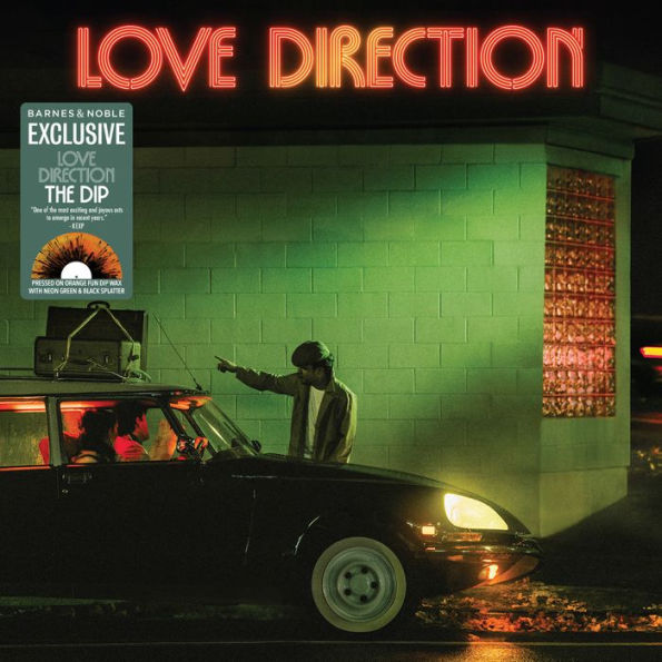 Love Direction [Orange with Green & Black Splatter] [Barnes & Noble Exclusive]