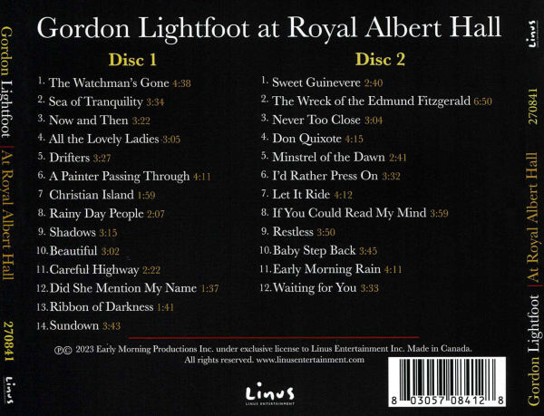 At Royal Albert Hall