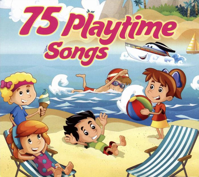 75 Playtime Songs by Sunshine Kids | CD | Barnes & Noble®