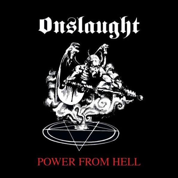 Power from Hell [White & Red Splatter Vinyl]