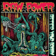 Title: After Your Brain [White & Red Splatter Vinyl], Artist: Raw Power