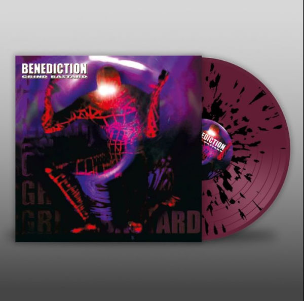 Grind Bastard [Purple/Black Splatter Vinyl]