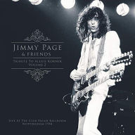 Title: Tribute to Alexis Korner: Live at the Club Palais Ballroom, Nottingham, 1984 [LP], Artist: Jimmy Page