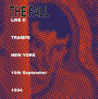 Live @ Tramps, New York, 10th September 1994