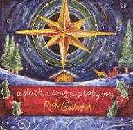 Title: A Sleigh, a Song and a Baby Boy, Artist: Rick Gallagher