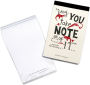 Shakespeare 'Take Note' Notepad