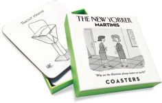 Alternative view 1 of Martinis - Set of 4 Coasters