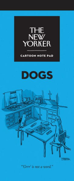 Dogs - New Yorker Notepad