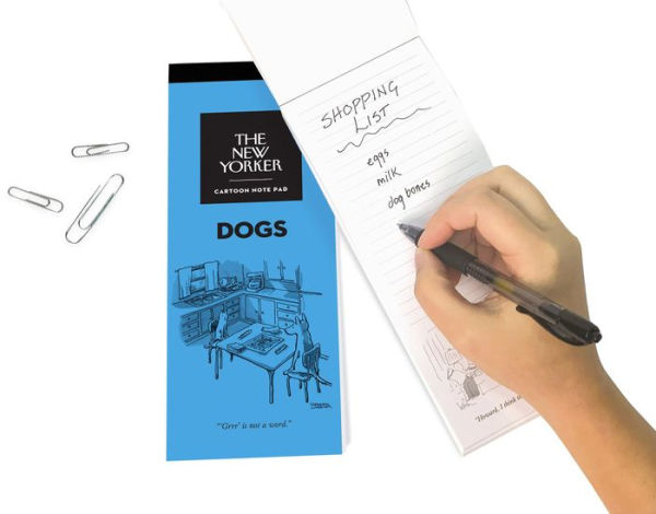 Dogs - New Yorker Notepad