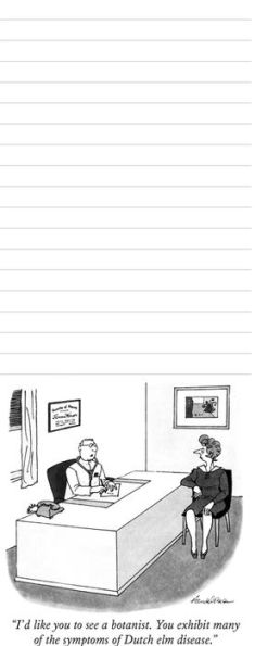 Doctors - New Yorker Notepad