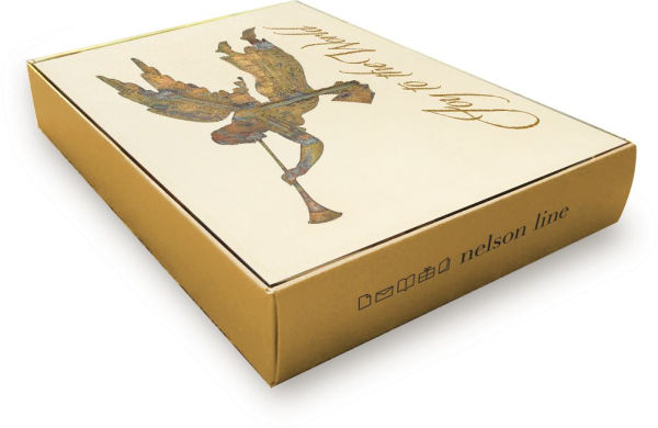 Boxed Holiday Card - Angel with Trumpet