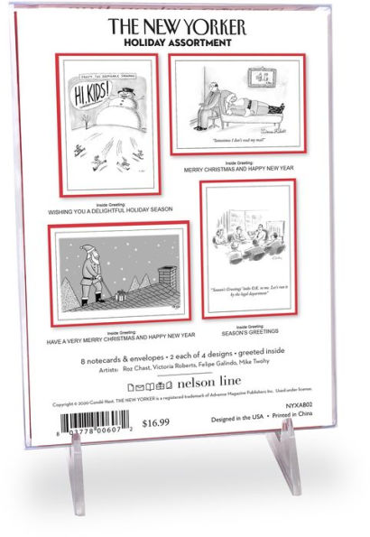 New Yorker Cartoon Holiday Assortment #2