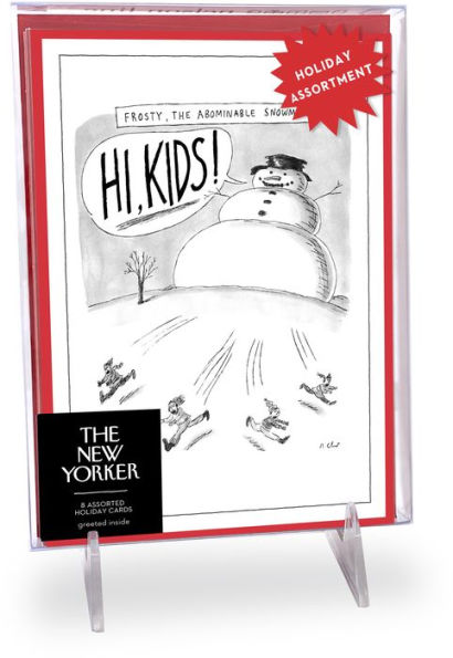 New Yorker Cartoon Holiday Assortment #2