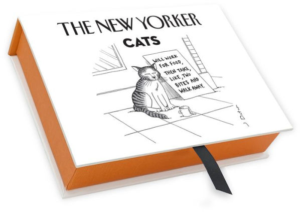 Cat Cartoons - New Yorker Boxed Notes