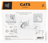 Alternative view 2 of Cat Cartoons - New Yorker Boxed Notes