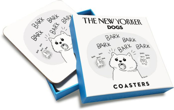 Dogs - Set of 4 Coasters