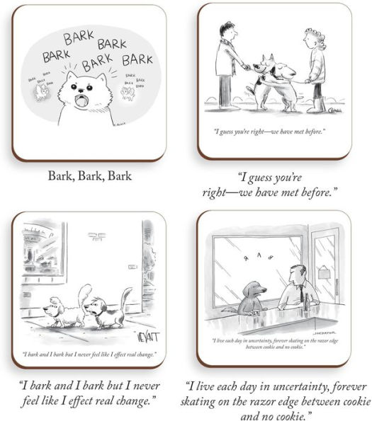 Dogs - Set of 4 Coasters