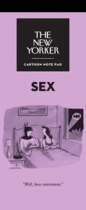 Title: Sex - New Yorker Notepad