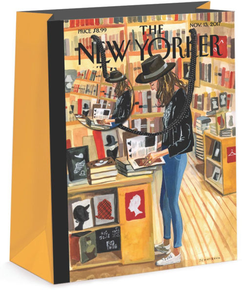 MED At the Bookstore New Yorker Gift Bag