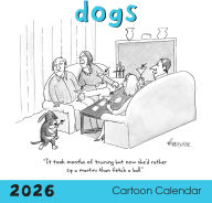 Title: 2026 Dog Cartoons Wall Calendar