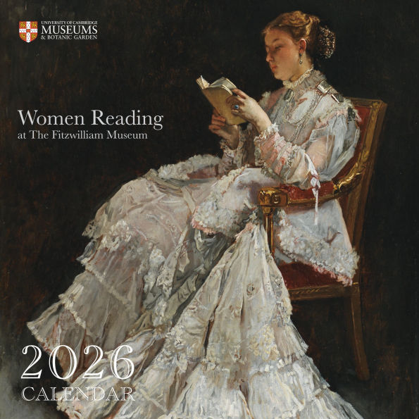2026 Cambridge 'Women Reading' Wall Calendar