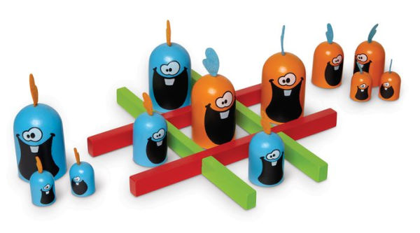 Gobblet Gobblers- The Amazing Twist on Tic Tac Toe Game
