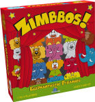 Alternative view 1 of Zimbbos Skill Building Counting and Stacking Game