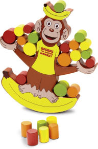 Title: Keekee the Rocking Monkey- Preschool Wooden Balancing Gam