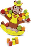 Alternative view 1 of Keekee the Rocking Monkey- Preschool Wooden Balancing Gam