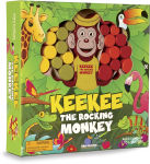 Alternative view 2 of Keekee the Rocking Monkey- Preschool Wooden Balancing Gam