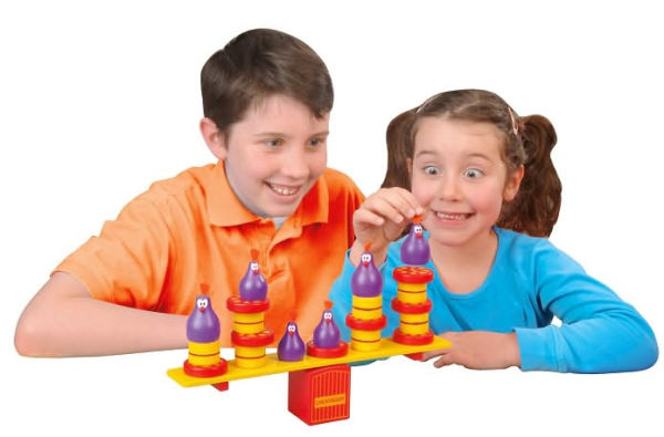 Chickyboom Skill Building Balancing Game for Kids