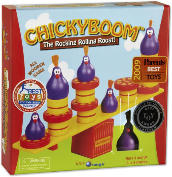 Chickyboom Skill Building Balancing Game for Kids