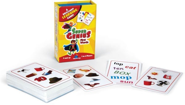 Super Genius First Words