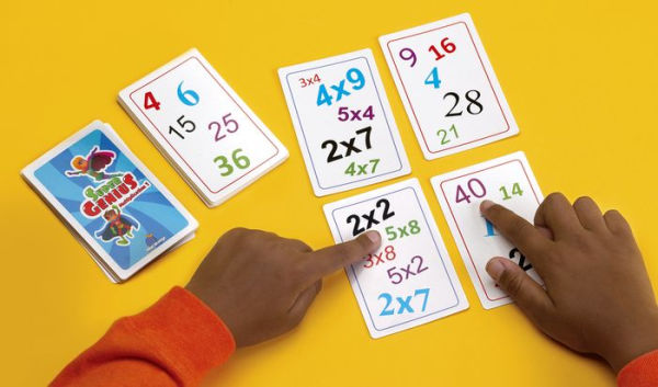 Super Genius Multiplication 1