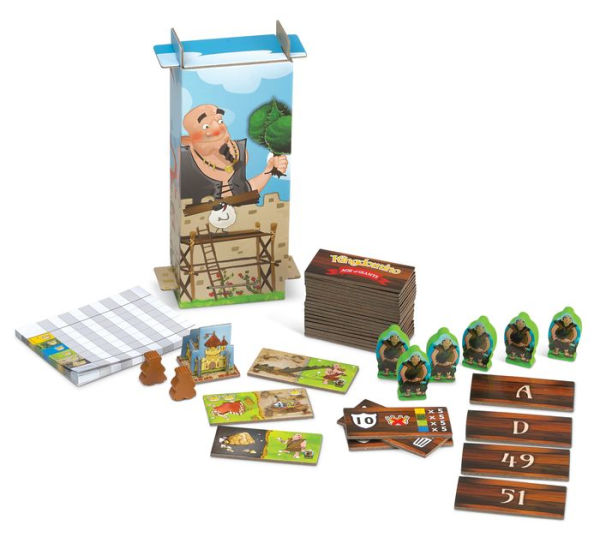 Kingdomino Royal Pack- Original Kingdomino and Age of Giants Expansion Games (B&N Exclusive)