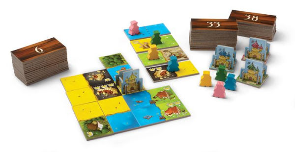 Kingdomino Award Winning Family Strategy Board Game