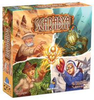 Title: SCARABYA STRATEGY GAME