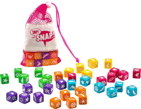 Snip Snap- The dice game that will knock your socks off